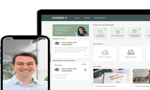 RADISH Screenshot 4